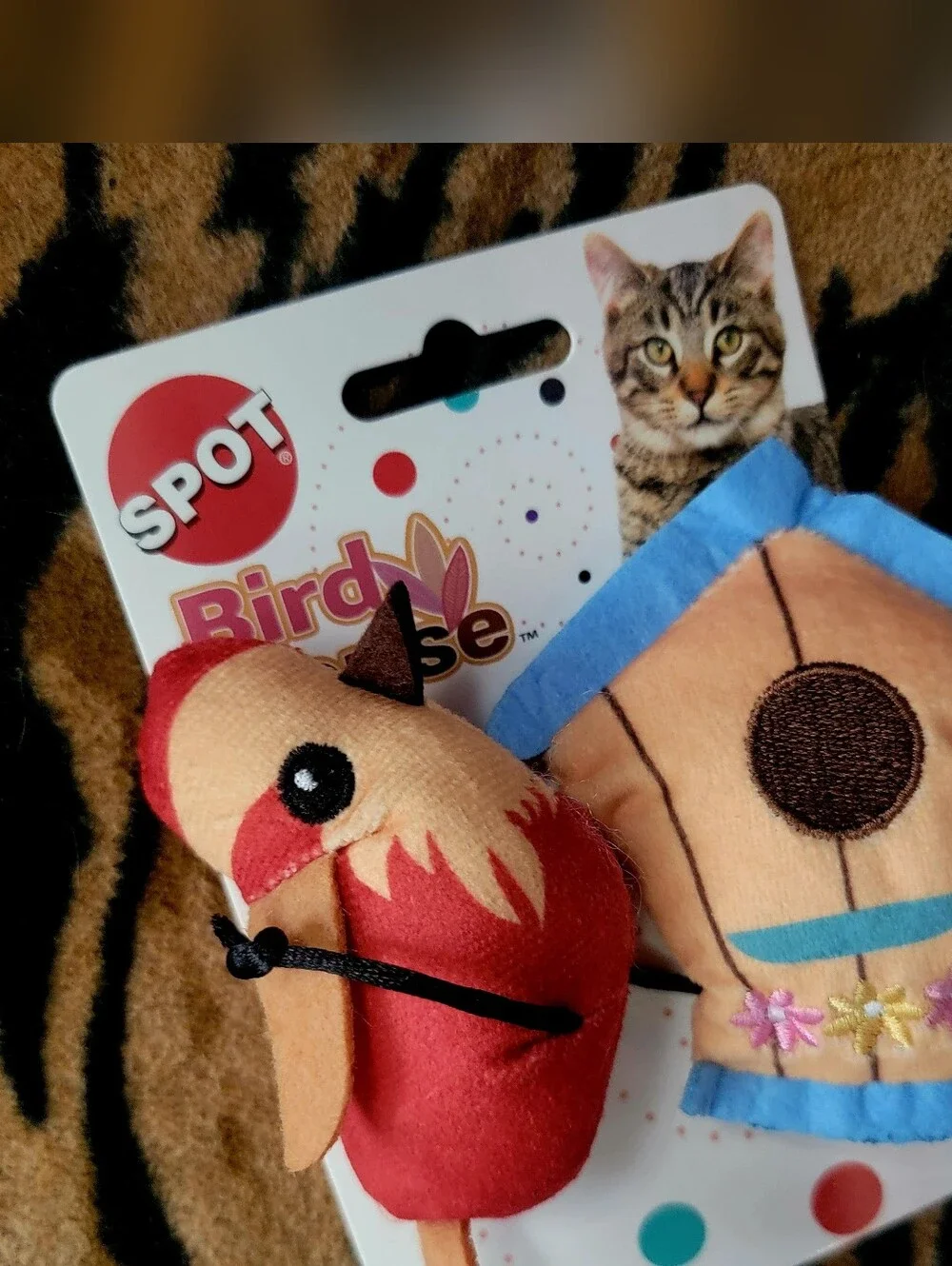 N/A spot plush